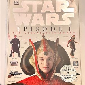 The Visual Dictionary of Star Wars, Episode I - The Phantom Menace
